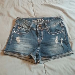 Wallflower shorts